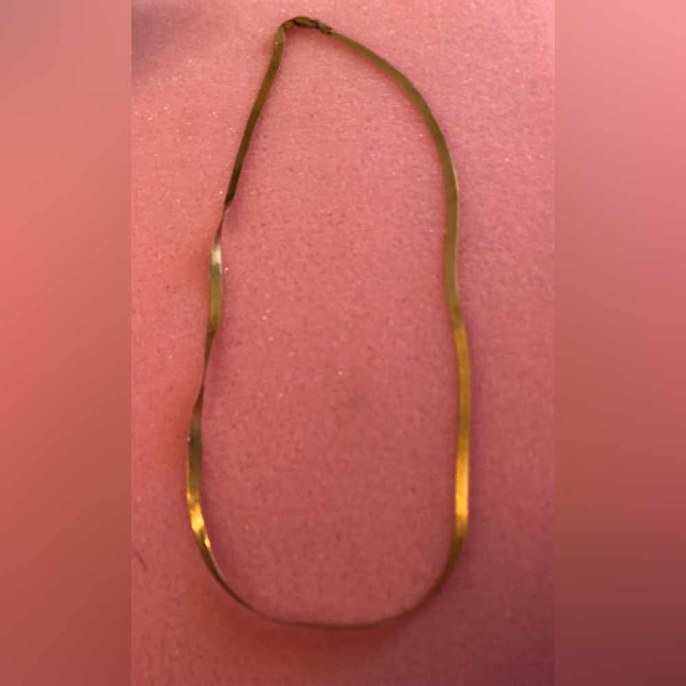 Gold Necklace